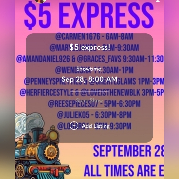 Coffee and Poshing early morning show - Picture 4 of 7